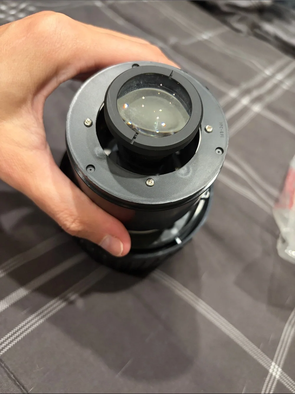 Professional Optical Lens Part# OA10AA04W Type 2 Industrial Projection Component